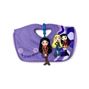 MGA BRATZ Girls Purple Mini Handbag